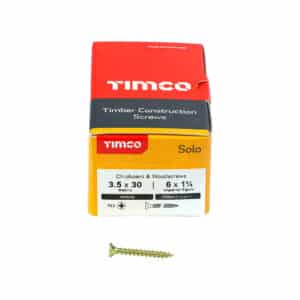 3.5mm Solo Pozi Woodscrews ZYP CSK Box 200 - Image 6