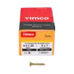 4mm Solo Pozi Woodscrews ZYP CSK Box 200 - Image 4