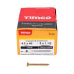4mm Solo Pozi Woodscrews ZYP CSK Box 200 - Image 7