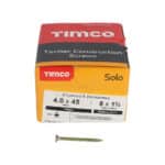 4mm Solo Pozi Woodscrews ZYP CSK Box 200 - Image 8