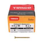 4mm Solo Pozi Woodscrews ZYP CSK Box 200 - Image 9