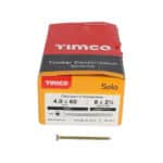 4mm Solo Pozi Woodscrews ZYP CSK Box 200 - Image 10