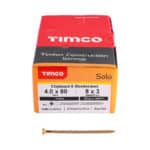 4mm Solo Pozi Woodscrews ZYP CSK Box 200 - Image 11