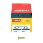 4.5mm Solo Pozi Woodscrews ZYP CSK Box 200 - Image 2