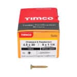 4.5mm Solo Pozi Woodscrews ZYP CSK Box 200 - Image 3