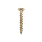 4.5mm Solo Pozi Woodscrews ZYP CSK Box 200 - Image 1