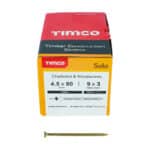4.5mm Solo Pozi Woodscrews ZYP CSK Box 200 - Image 9