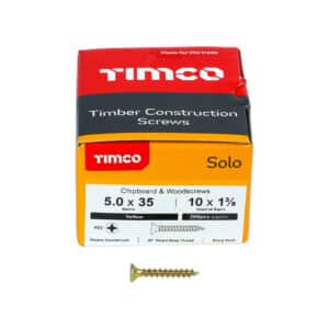 5mm Solo Pozi Woodscrews ZYP CSK - Image 3