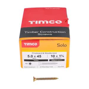 5mm Solo Pozi Woodscrews ZYP CSK - Image 5