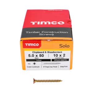 5mm Solo Pozi Woodscrews ZYP CSK - Image 6