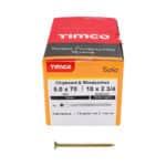 5mm Solo Pozi Woodscrews ZYP CSK - Image 8