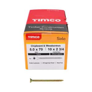 5mm Solo Pozi Woodscrews ZYP CSK - Image 8
