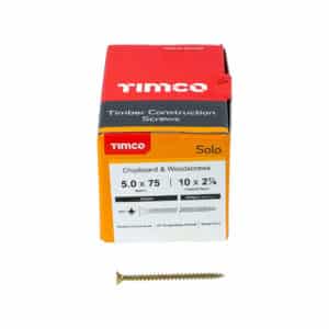 5mm Solo Pozi Woodscrews ZYP CSK - Image 9