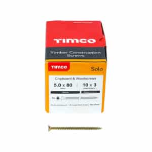 5mm Solo Pozi Woodscrews ZYP CSK - Image 10