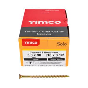 5mm Solo Pozi Woodscrews ZYP CSK - Image 11