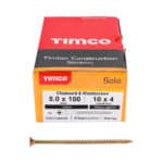 5mm Solo Pozi Woodscrews ZYP CSK - Image 12