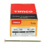 5mm Solo Pozi Woodscrews ZYP CSK - Image 13