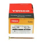 6mm Solo Pozi Woodscrews ZYP CSK - Image 5