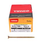 6mm Solo Pozi Woodscrews ZYP CSK - Image 6