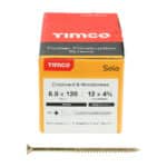 6mm Solo Pozi Woodscrews ZYP CSK - Image 7
