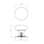 Victorian Cupboard Knob - Image 4