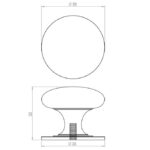 Victorian Cupboard Knob - Image 7