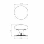 Victorian Cupboard Knob - Image 5