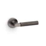 AW Hurricane Plain Lever on Round Rose - Pair - Image 3