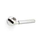 AW Hurricane Plain Lever on Round Rose - Pair - Image 1
