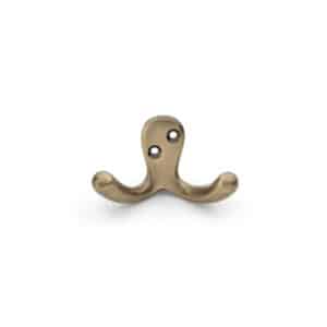 AW Victorian Double Robe Hook