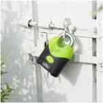 Burg Emerald 480 70mm Heavy Duty Hardened Steel Padlock - Image 2