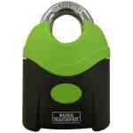 Burg Emerald 480 70mm Heavy Duty Hardened Steel Padlock - Image 1